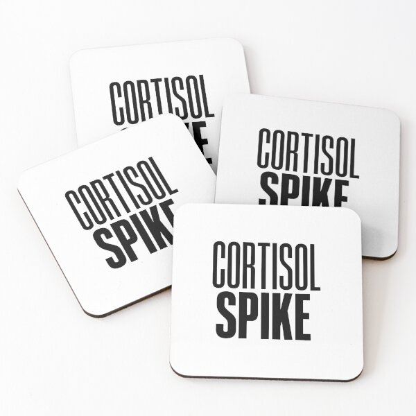 Item preview, Cortisol Spike designed and sold by Memes N Lore .