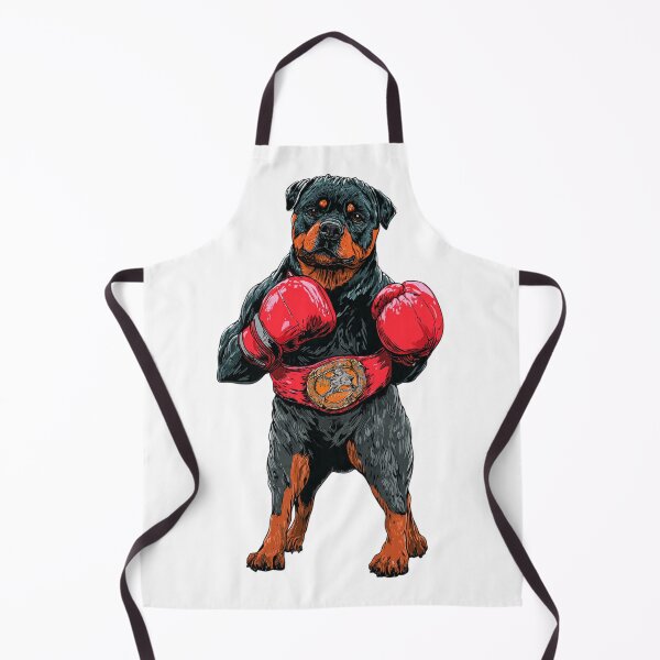 Item preview, Rottweiler Boxer Champion | Fighter Dog Gym MMA Hoodie Gift designed and sold by BrasilStickers.