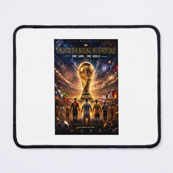 Item preview, FIFA World Cup 2026 — The world is boiling with football designed and sold by DavidDai.