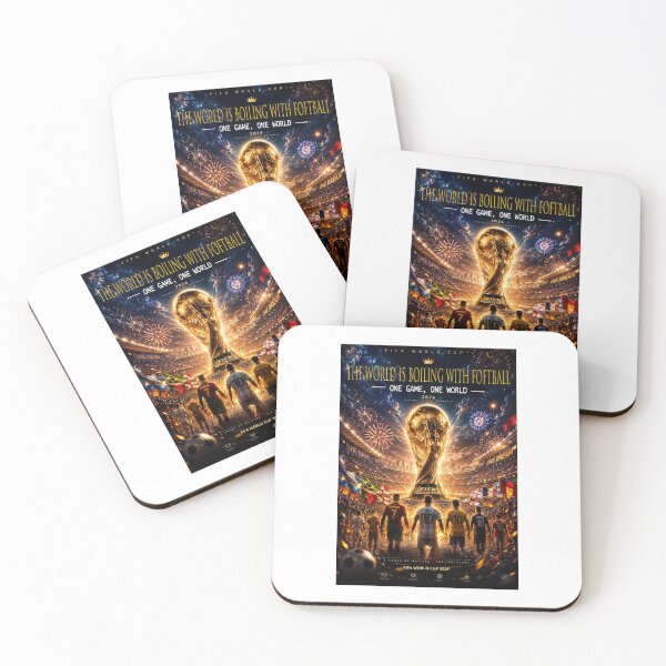 Item preview, FIFA World Cup 2026 — The world is boiling with football designed and sold by DavidDai.