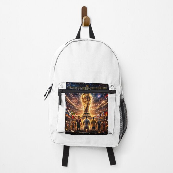 Item preview, FIFA World Cup 2026 — The world is boiling with football designed and sold by DavidDai.