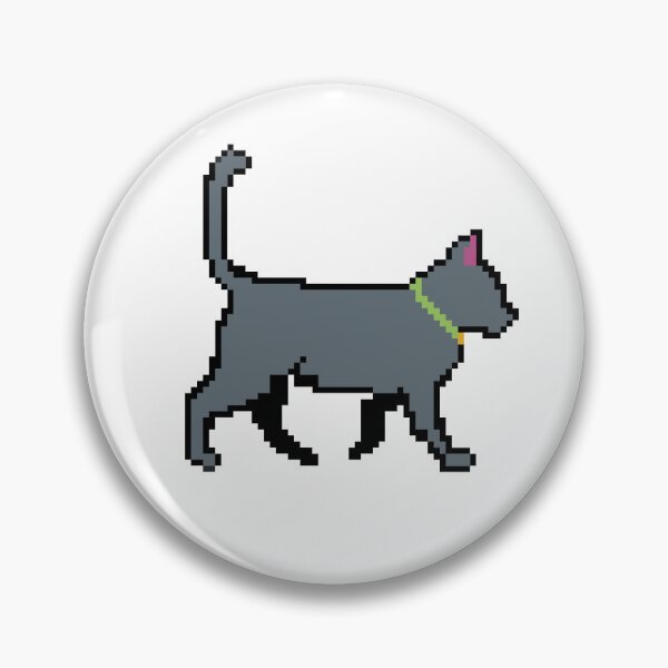 Item preview, Pixel Cat designed and sold by Michistaart.