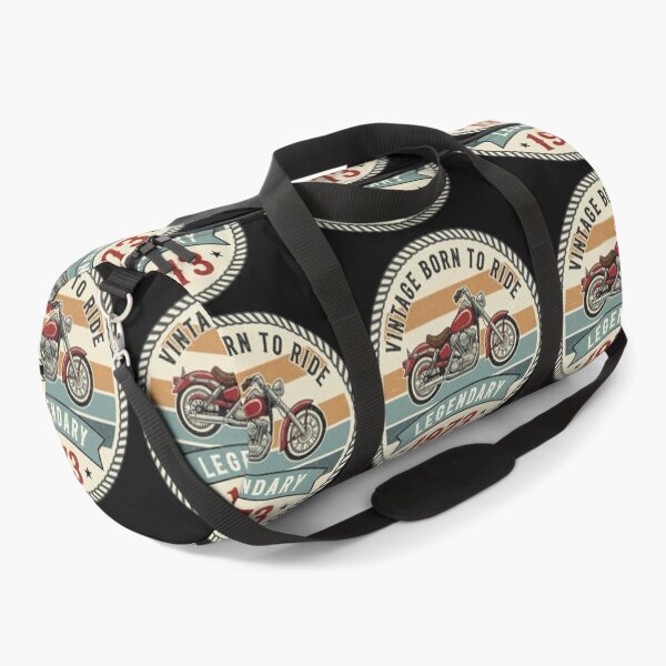 Item preview, Vintage Motorcycle Born to Ride Retro Biker Graphic, Legendary Since 1973 Classic Chopper Design Gift designed and sold by Whisky1111.