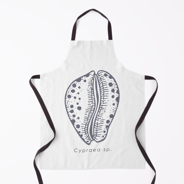 Item preview, Elegant realistic shell illustration of Cypraea designed and sold by N-art-halia.
