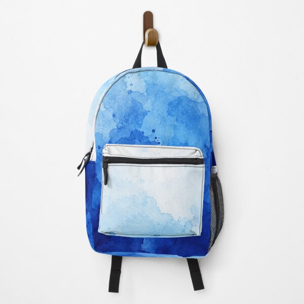 Item preview, Blue Watercolor Ombre Gradient Wash designed and sold by Owcomm.