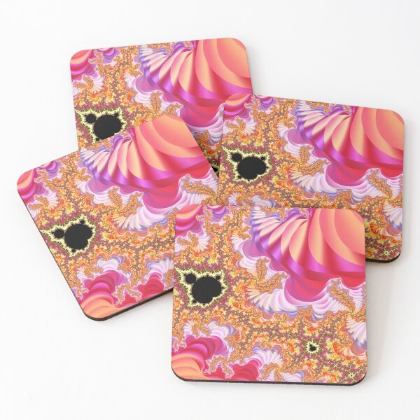 Item preview, Candy Spiral Mandelbrot Fractal designed and sold by pinkal.