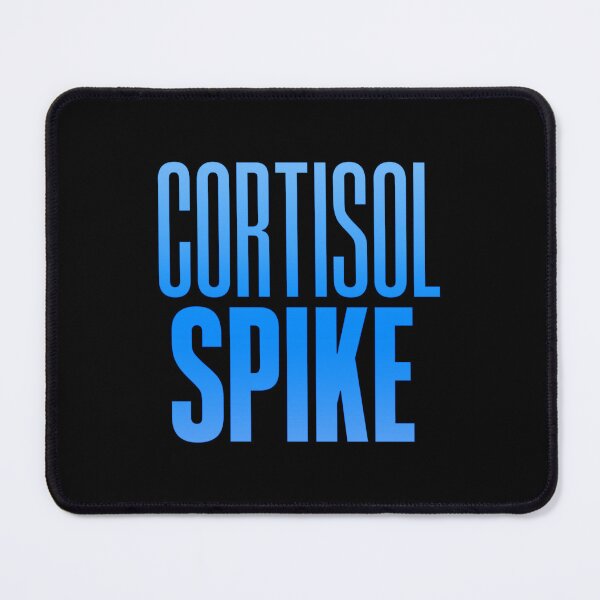 Item preview, Cortisol Spike, Blue designed and sold by Memes N Lore .