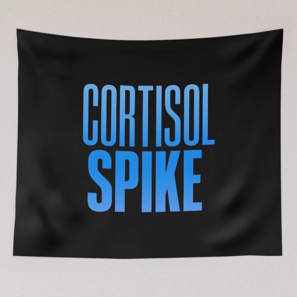 Item preview, Cortisol Spike, Blue designed and sold by Memes N Lore .