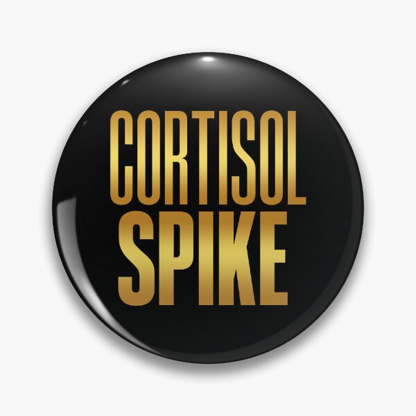 Item preview, Cortisol Spike, Gold designed and sold by Memes N Lore .