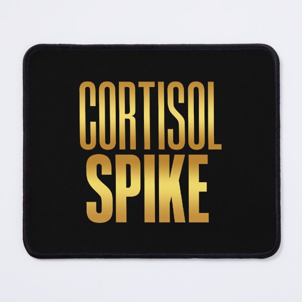 Item preview, Cortisol Spike, Gold designed and sold by Memes N Lore .