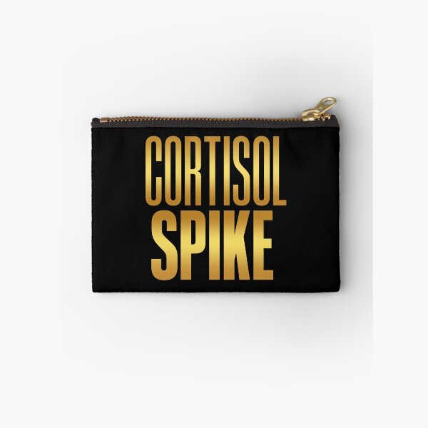 Item preview, Cortisol Spike, Gold designed and sold by Memes N Lore .