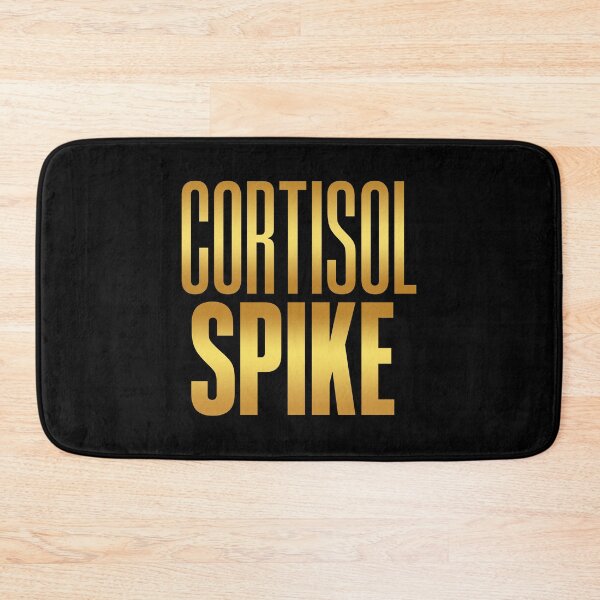 Item preview, Cortisol Spike, Gold designed and sold by Memes N Lore .
