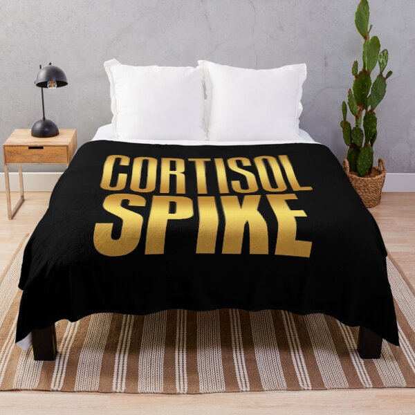 Item preview, Cortisol Spike, Gold designed and sold by Memes N Lore .