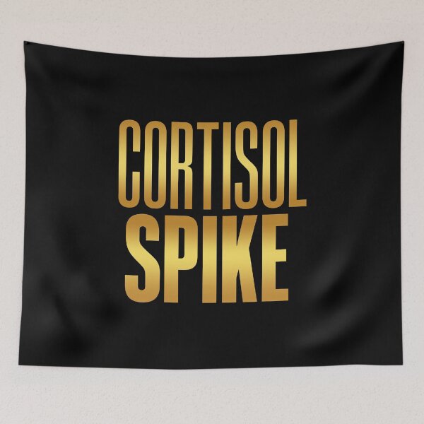 Item preview, Cortisol Spike, Gold designed and sold by Memes N Lore .