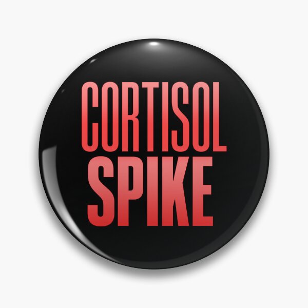 Item preview, Cortisol Spike, Red designed and sold by Memes N Lore .