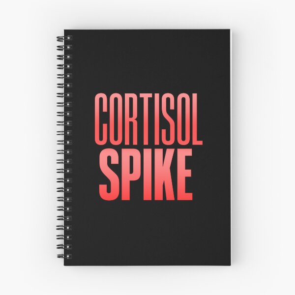 Item preview, Cortisol Spike, Red designed and sold by Memes N Lore .