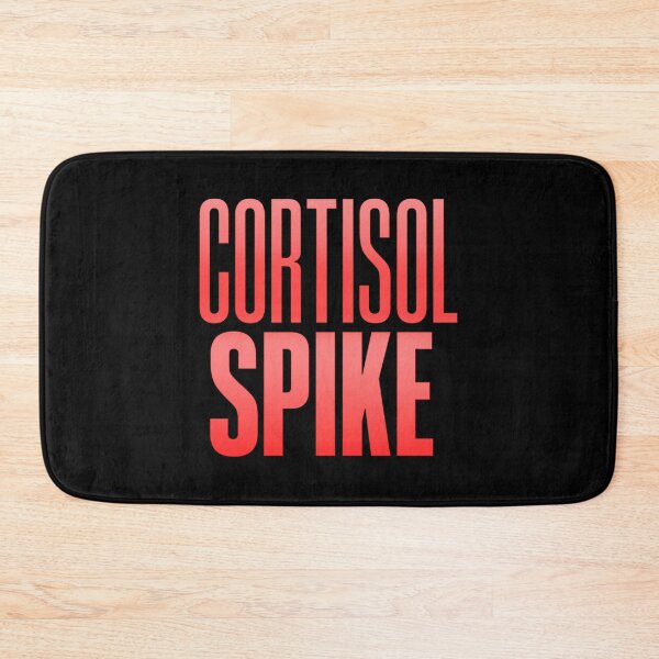 Item preview, Cortisol Spike, Red designed and sold by Memes N Lore .