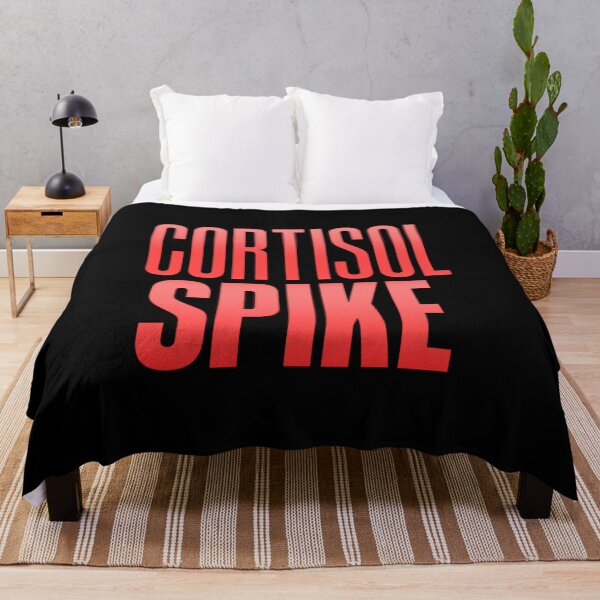 Item preview, Cortisol Spike, Red designed and sold by Memes N Lore .