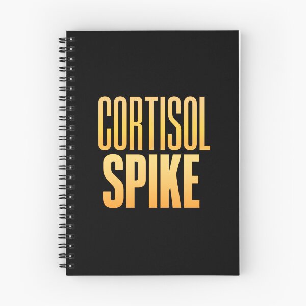 Item preview, Cortisol Spike, Yellow designed and sold by Memes N Lore .
