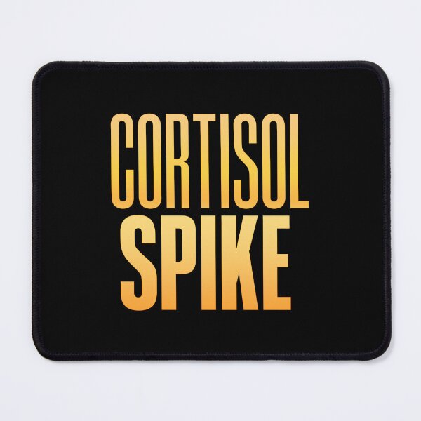 Item preview, Cortisol Spike, Yellow designed and sold by Memes N Lore .