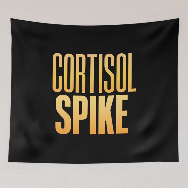 Item preview, Cortisol Spike, Yellow designed and sold by Memes N Lore .