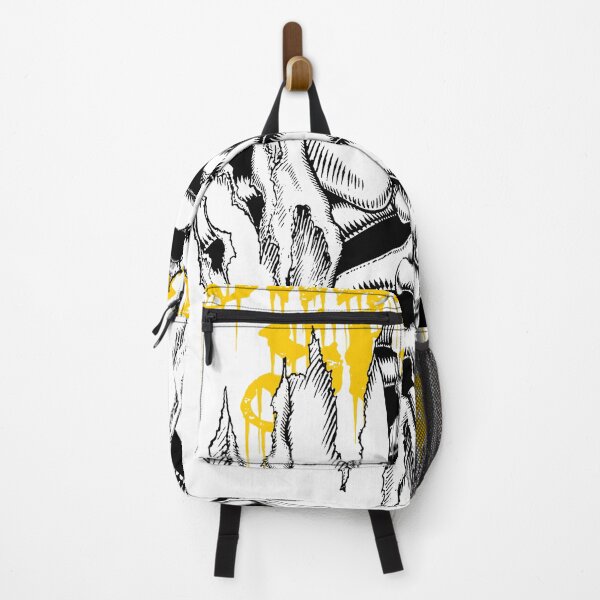 Item preview, skullshop backprint designed and sold by IGNISmerchstore.