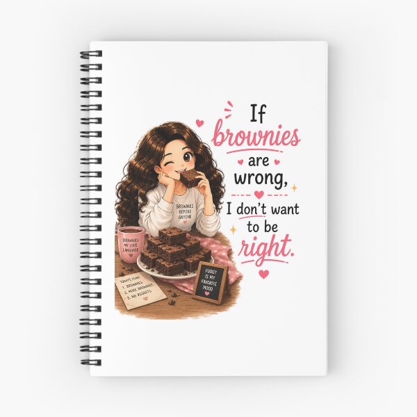 Item preview, If Brownies are Wrong, I Don't Want to Be Right designed and sold by thecookiegallery.