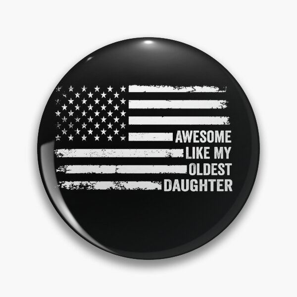 Artikelvorschau, „Genial wie meine älteste Tochter“ – Lustiges Papa-Shirt | Geschenk für stolze Eltern | Humorvolles Familien-Spruch-Design entworfen und verkauft von 76Valeria.