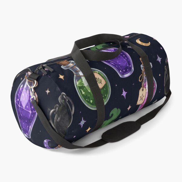 Item preview, Magic Potion Cauldron Seamless Pattern designed and sold by Owcomm.