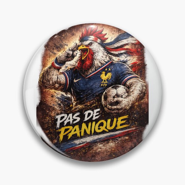 Item preview, Coq Gaulois France World Cup 2026 - No panic designed and sold by CoqGaulois.