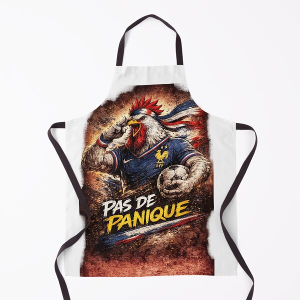 Item preview, Coq Gaulois France World Cup 2026 - No panic designed and sold by CoqGaulois.