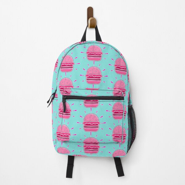 Item preview, ROSA PINK HAMBURGER designed and sold by minimalartstory.