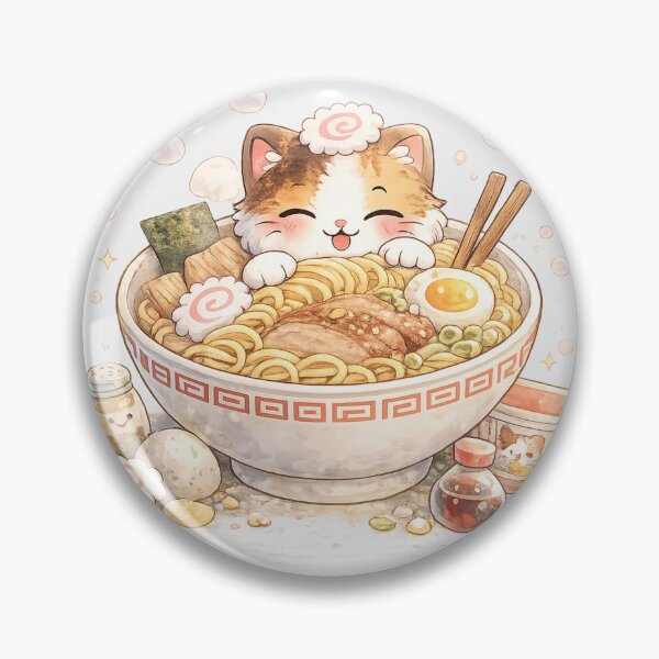 Item preview, Mochi Cozy Cat – Dreamy Ramen designed and sold by Mochi Studio.