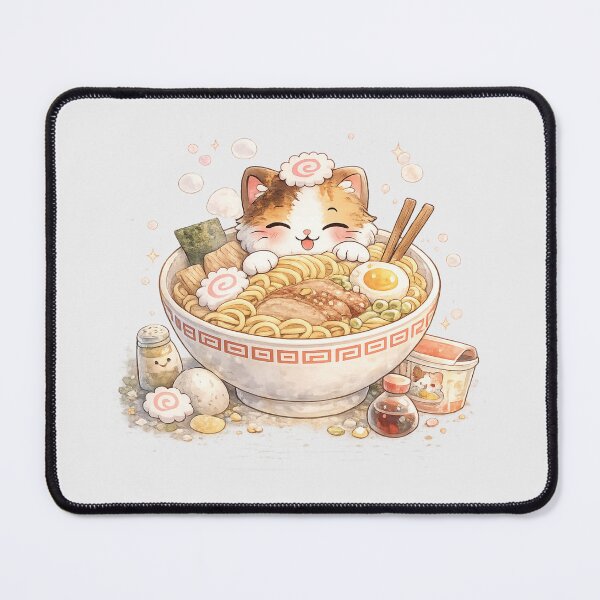 Item preview, Mochi Cozy Cat – Dreamy Ramen designed and sold by Mochi Studio.