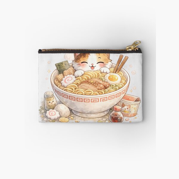 Item preview, Mochi Cozy Cat – Dreamy Ramen designed and sold by Mochi Studio.
