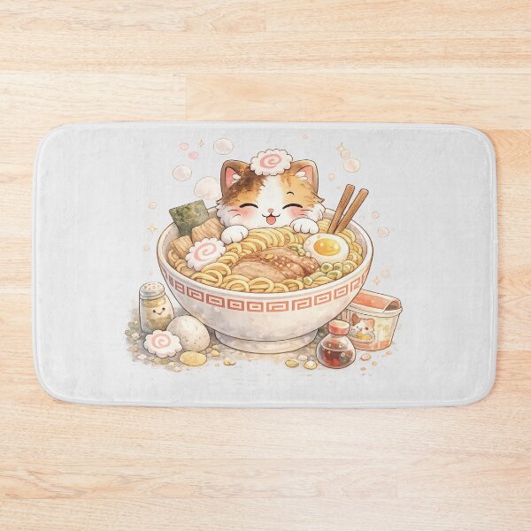 Item preview, Mochi Cozy Cat – Dreamy Ramen designed and sold by Mochi Studio.