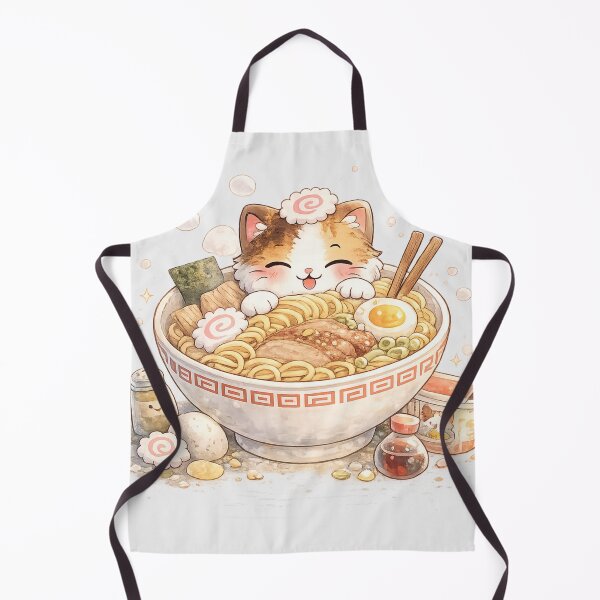 Item preview, Mochi Cozy Cat – Dreamy Ramen designed and sold by Mochi Studio.