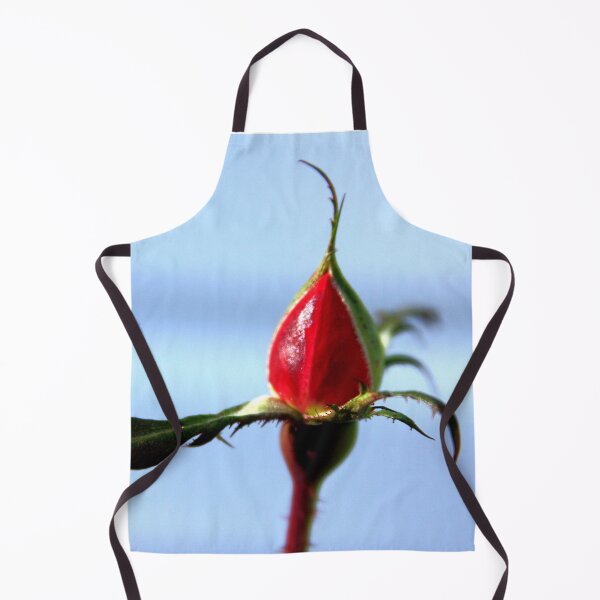 Item preview, Rose Bud Photography – Soft Blue Botanical Art designed and sold by Seeds of Wellness.