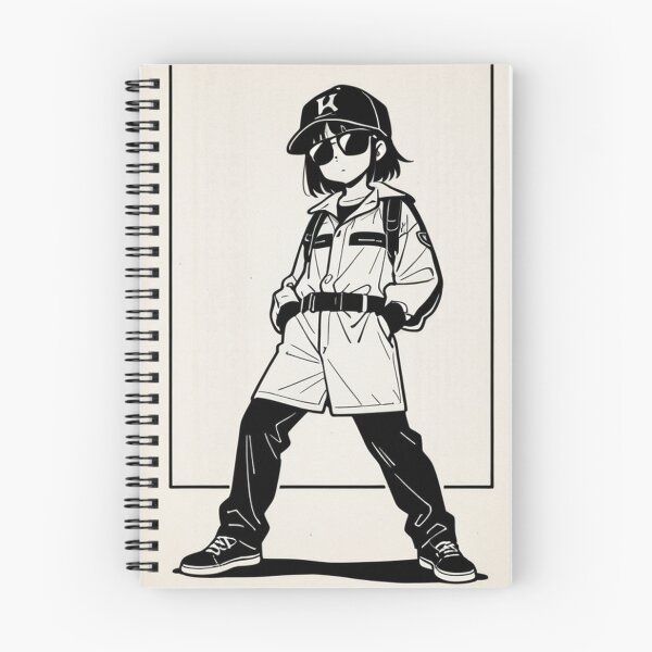 Item preview, Fashion - Man in Yellow Windbreaker Sunglasses Streetwear Anime designed and sold by AnimeShin.
