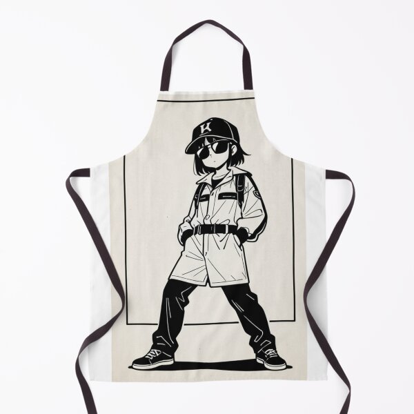Item preview, Fashion - Man in Yellow Windbreaker Sunglasses Streetwear Anime designed and sold by AnimeShin.