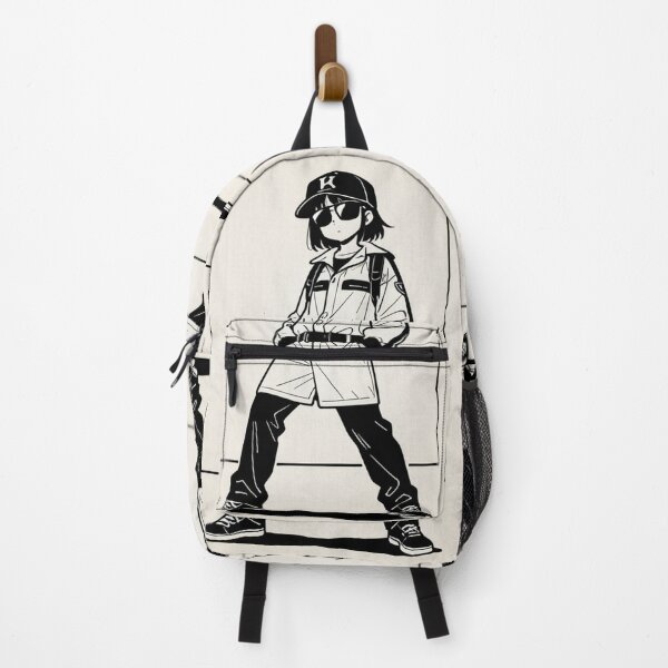 Item preview, Fashion - Man in Yellow Windbreaker Sunglasses Streetwear Anime designed and sold by AnimeShin.