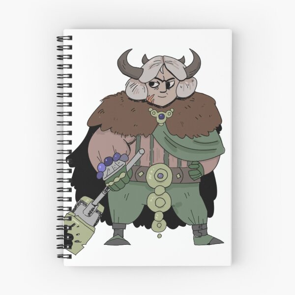 Item preview, Tiefling Barbarian designed and sold by ThistleAndFang.