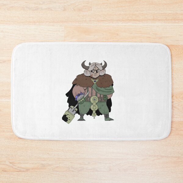Item preview, Tiefling Barbarian designed and sold by ThistleAndFang.