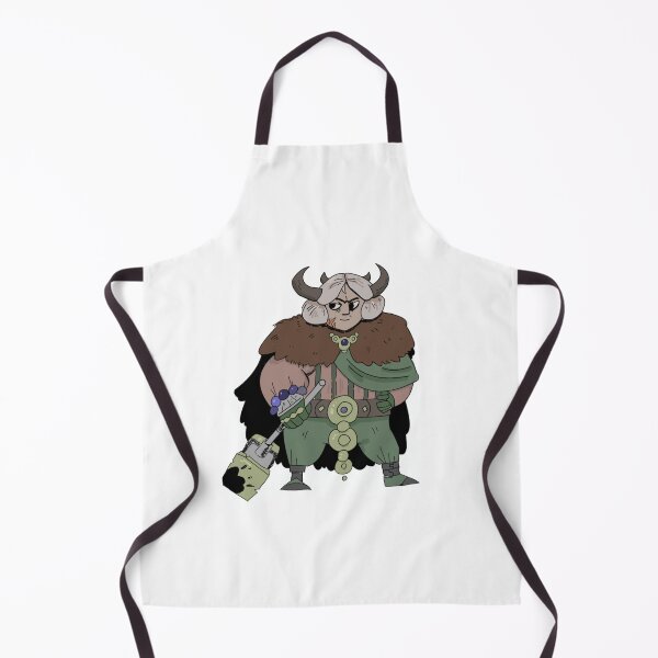 Item preview, Tiefling Barbarian designed and sold by ThistleAndFang.