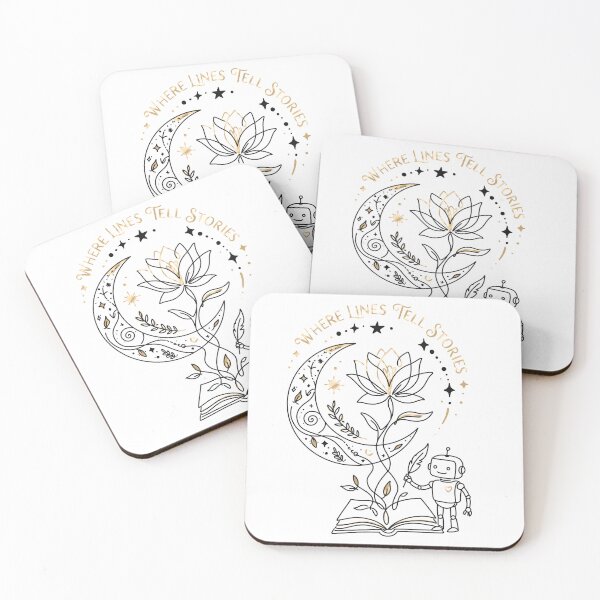 Item preview, The Botanical Legend | Celestial Floral Storytelling Design designed and sold by jee532.