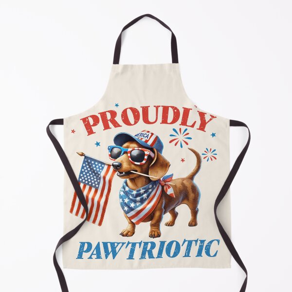 Item preview, Proudly Pawtriotic Chihuahua - Funny 4th Of July designed and sold by legendaryskins.
