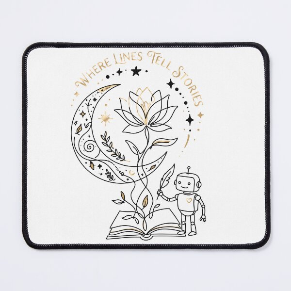 Item preview, The Botanical Legend | Celestial Floral Storytelling Design designed and sold by jee532.