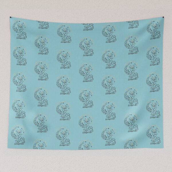 Item preview, The Botanical Legend | Celestial Floral Storytelling Design designed and sold by jee532.