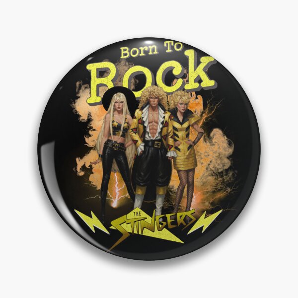 Item preview, The Stingers - Jem and the Holograms designed and sold by RahniNM.