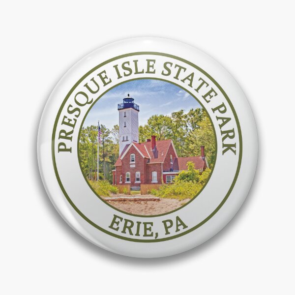 Item preview, Presque Isle, Erie PA designed and sold by AllMyAdventures.
